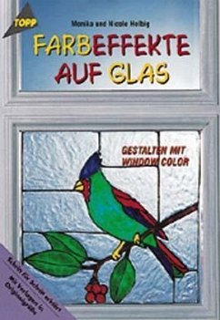 Farbeffekte auf Glas