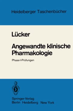 Angewandte klinische Pharmakologie - Lücker, Peter W.