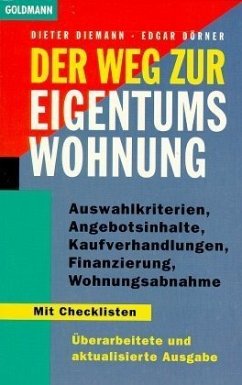 Der Weg zur Eigentumswohnung