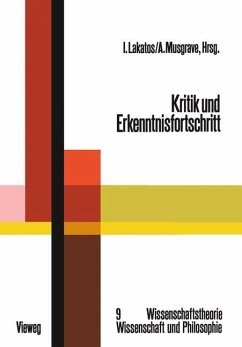 Kritik und Erkenntnisfortschritt