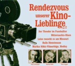 Cover Rendezvous unserer Kinolieblinge Vol. 2