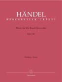Feuerwerksmusik HWV 351, Partitur Feuerwerksmusik HWV 351, Partitur