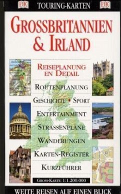 Großbritannien & Irland / DK Touring-Karten
