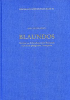 Cover Blaundos, Berichte zur Erforschung einer Kleinstadt im lydisch-phrygischen Grenzgebiet