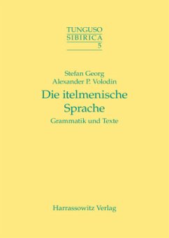 Die itelmenische Sprache - Georg, Stefan;Volodin, Alexander P