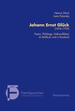 Johann Ernst Glück (1653-1705) - Glück, Helmut;Polanska, Ineta