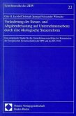 Veränderung der Steuerbelastung und Abgabenbelastung auf Unternehmensebene durch eine ökologische Steuerreform