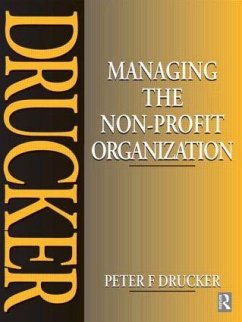Managing the Non-Profit Organization - Drucker, Peter