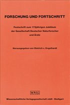 Forschung und Fortschritt - Engelhardt, Dietrich von