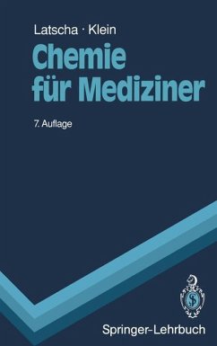 Chemie für Mediziner - Latscha, Hans P.;Klein, Helmut A.