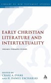 Early Christian Literature and Intertextuality, Volume 1