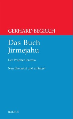 Das Buch Jirmejahu - Begrich, Gerhard