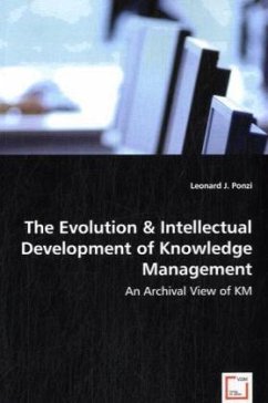 The Evolution & Intellectual Development of Knowledge Management - J. Ponzi, Leonard