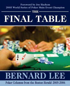 The Final Table Volume I - Lee, Bernard
