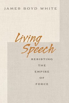 Living Speech - White, James Boyd