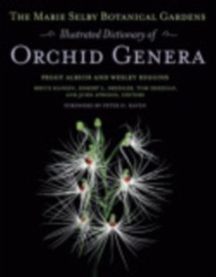 Cover Marie Selby Botanical Gardens Illustrated Dictionary of Orchid Genera
