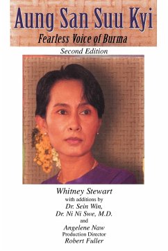 Aung San Suu Kyi Fearless Voice of Burma - Stewart, Whitney
