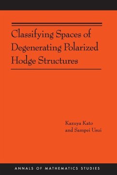 Cover Classifying Spaces of Degenerating Polarized Hodge Structures