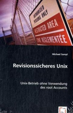 Cover Revisionssicheres Unix