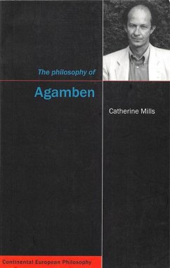 The Philosophy of Agamben - Mills, Catherine