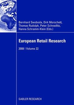 European Retail Research - Swoboda, Bernhard / Morschett, Dirk / Rudolph, Thomas / Schnedlitz, Peter / Schramm-Klein, Hanna (ed.)