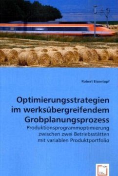 Cover Optimierungsstrategien im werksübergreifendem Grobplanungsprozess
