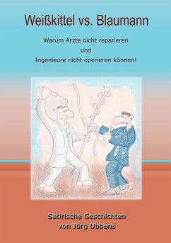 Cover Weißkittel vs. Blaumann