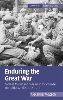 Enduring the Great War - Watson, Alexander