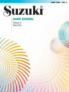 Suzuki Harp School, Vol 3 - Waddington, Mary Kay