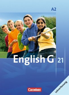 English G 21 Band A 2 6. Schuljahr Lehrerfassung