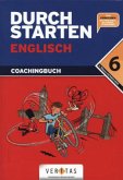 Durchstarten Englisch, 6. Schulstufe, Coachingbuch m. Audio-CD