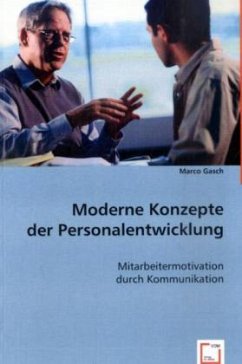 Cover Moderne Konzepte der Personalentwicklung