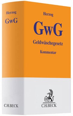 Geldwäschegesetz (GwG) - Herzog, Felix (Hrsg.)