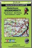 Fritsch Karte - Niederbayerisches Bäderdreieck Fritsch Karte - Niederbayerisches Bäderdreieck