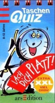 Cover Lach dich platt! / Taschenquiz