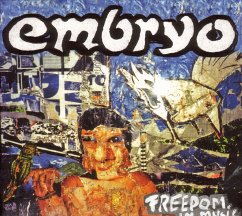 Freedom In Music - Embryo