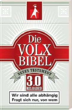 Die Volxbibel 3.0, Neues Testament, Motiv Zigarettenschachtel, reloaded