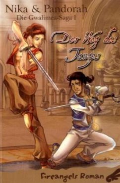 Cover Die Gwalimea-Saga