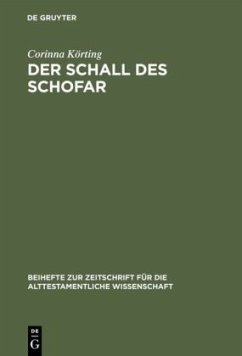 Der Schall des Schofar - Körting, Corinna