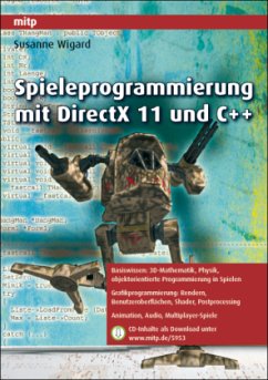 Cover Spieleprogrammierung mit DirectX 11 und C++