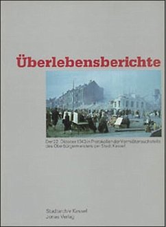 Cover Überlebensberichte