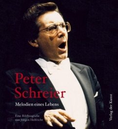 Cover Peter Schreier - Melodien eines Lebens