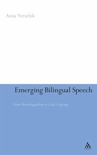 Emerging Bilingual Speech Emerging Bilingual Speech