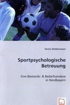 Sportpsychologische Betreuung - Waldenmayer, Denise