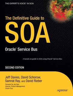 The Definitive Guide to Soa - Schorow, David;Davies, Jeff;Ray, Samrat