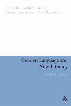 Cover Gender, Language and New Literacy