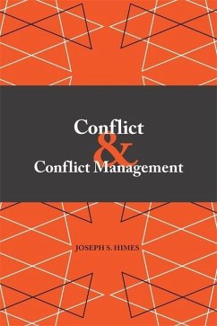 Conflict and Conflict Management - Himes, Joseph S