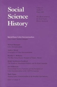 Cover Labor Internationalism