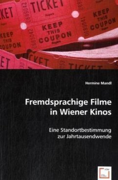 Fremdsprachige Filme in Wiener Kinos - Mandl, Hermine