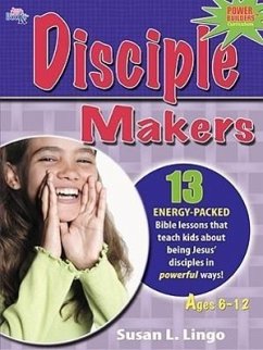 Disciple Makers - Lingo, Susan L